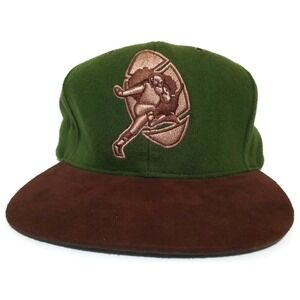 Mitchell Ness NFL Vintage Collection Green Bay Packers Strapback Hat Cap